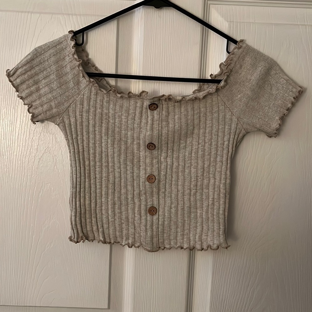 Vintage Havana scoop neck top small NWOT